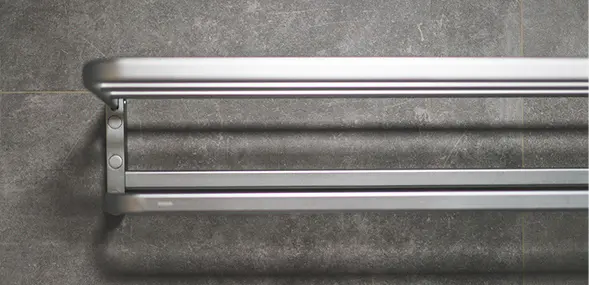 Profile din aluminiu pentru suport pentru prosoape