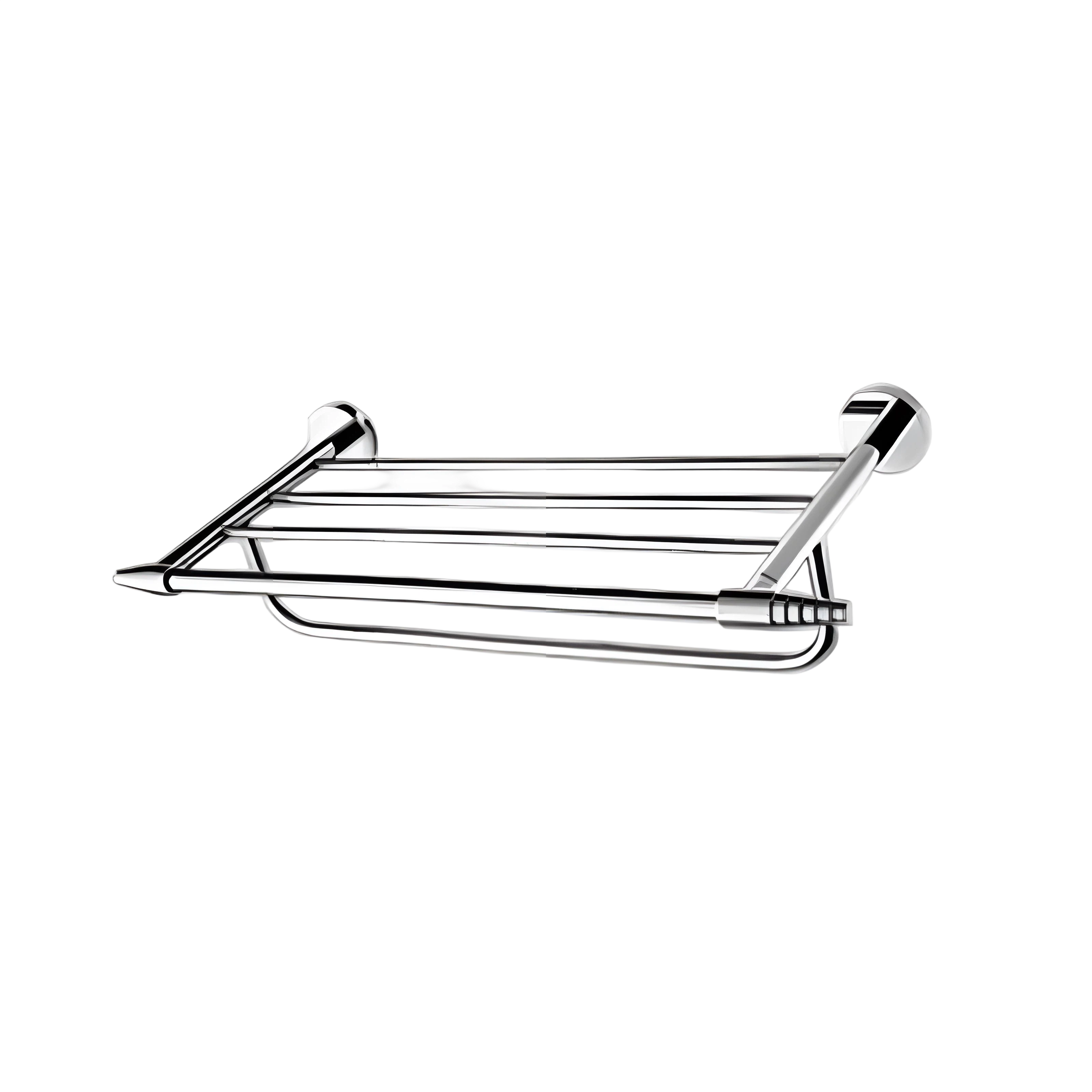 Suport pentru prosoape cu profil din aluminiu montat pe perete pentru decorarea casei