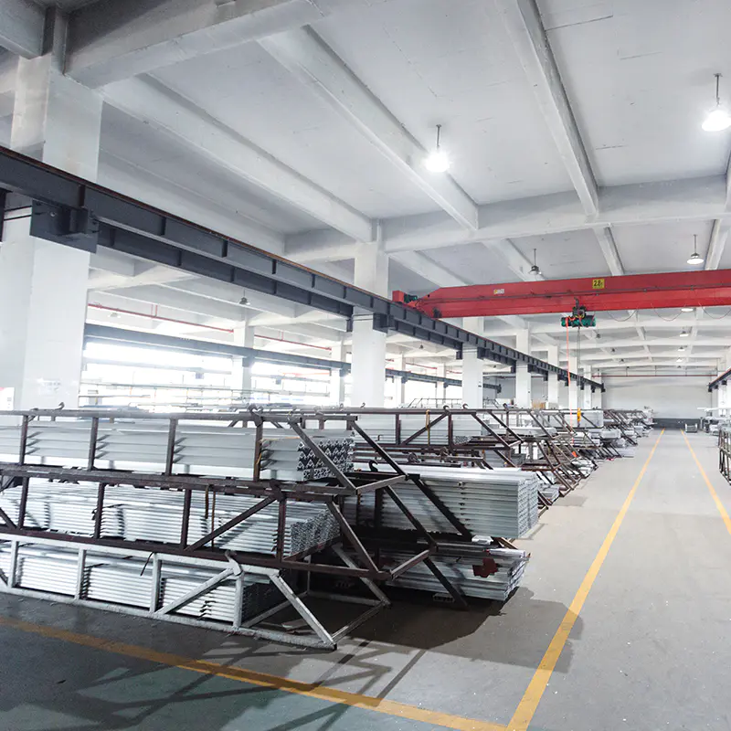 Profile din aluminiu pentru cabine de lift ușoare și rezistente la coroziune