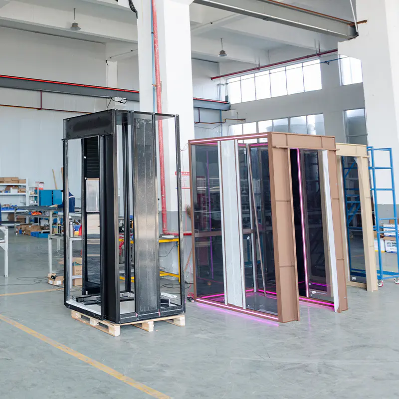 Profile din aluminiu pentru cabine de lift anodizate de înaltă rezistență