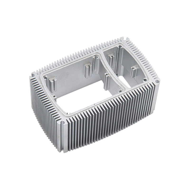 Profile radiatoare din aluminiu anodizat cu conductivitate termică ridicată