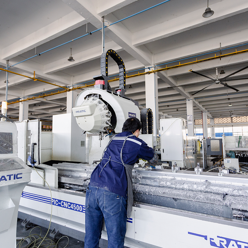 Atelier de finisare - Operare CNC