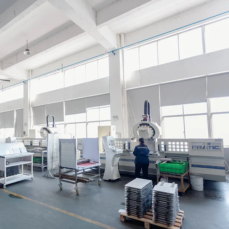 Atelier Finisaj - Zona CNC