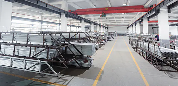 Profile din aluminiu pentru cabine de lift